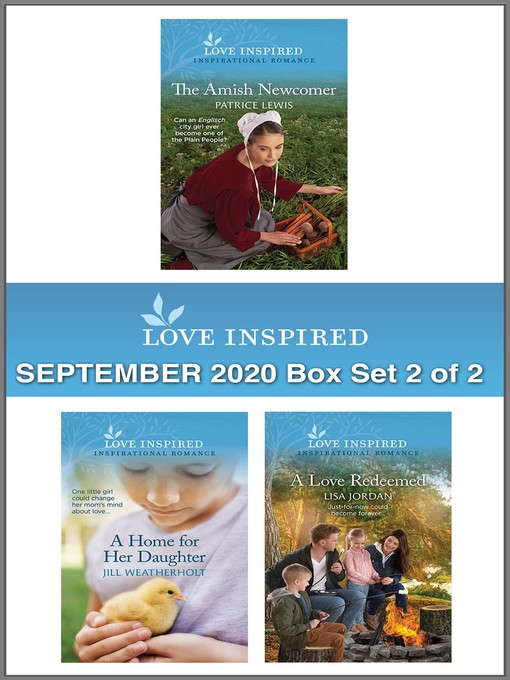 Title details for Harlequin Love Inspired September 2020--Box Set 2 of 2 by Patrice Lewis - Available